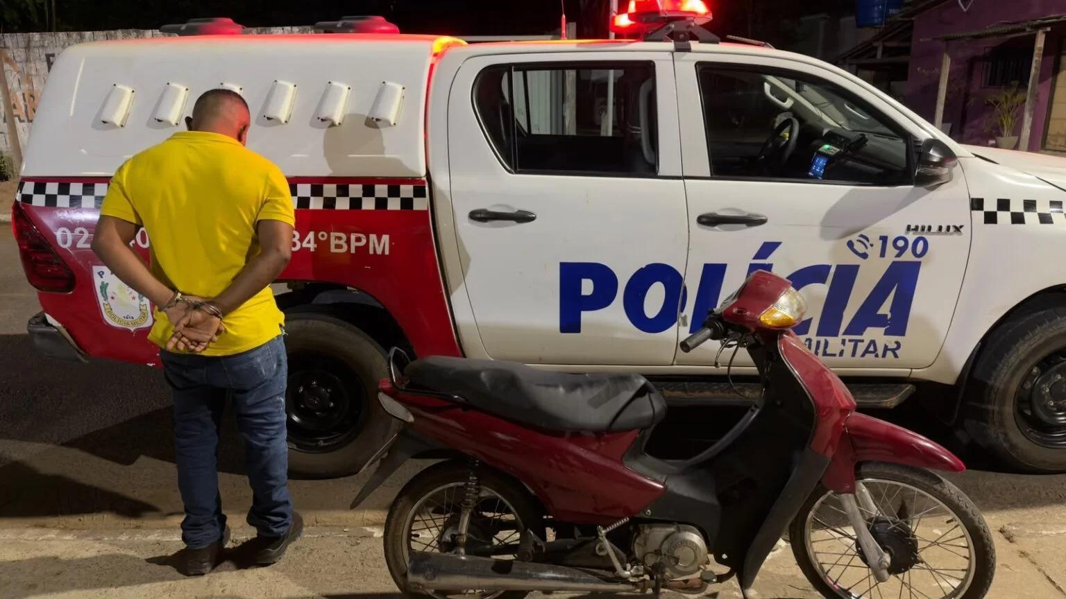 Suspeito é preso com drogas e tenta subornar PMs com R$ 10 mil em Marabá.
